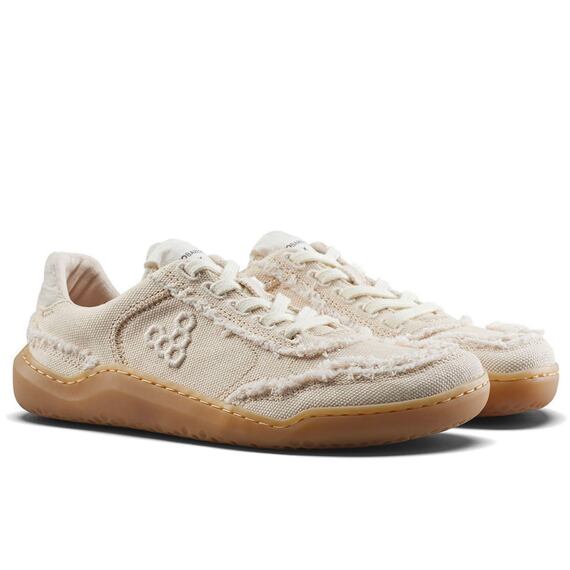 Vivobarefoot GOBI SNEAKER CANVAS WOMENS ROSE
