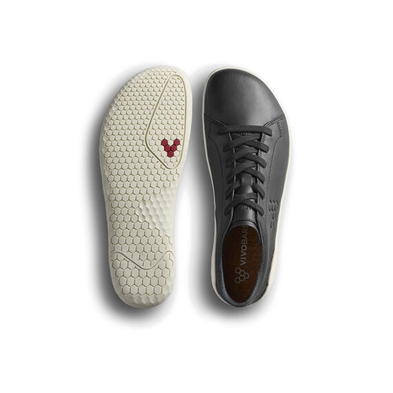 Vivobarefoot GEO COURT IV WOMENS OBSIDIAN