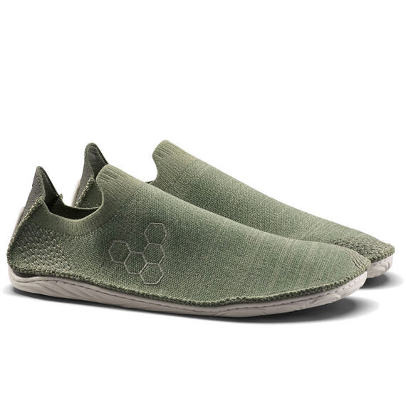 Vivobarefoot SENSUS SLIP ON KNIT WOMENS OLIVE NIGHT