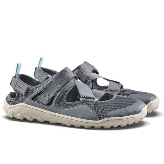 Vivobarefoot TRACKER SANDAL WOMENS DARK SHADOW