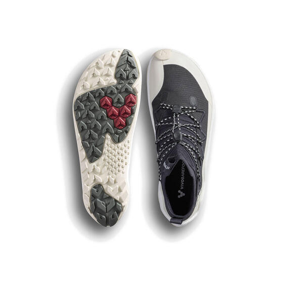 Vivobarefoot PRIMUS TRAIL FLOW MID WOMENS OBSIDIAN