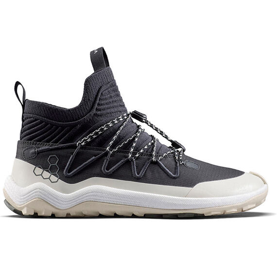 Vivobarefoot PRIMUS TRAIL FLOW MID MENS OBSIDIAN