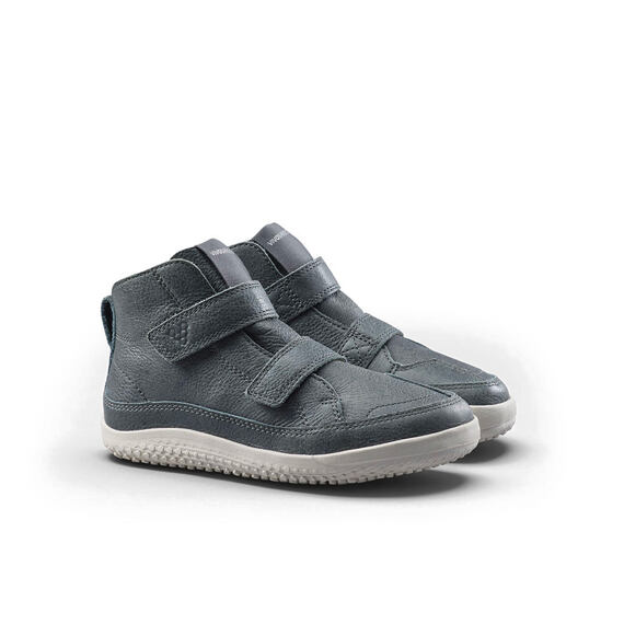 Vivobarefoot  GOBI BOOT KIDS DARK SHADOW