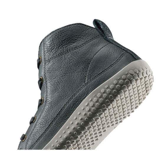 Vivobarefoot  GOBI BOOT JUNIORS DARK SHADOW