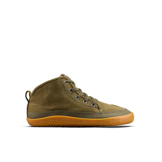 Vivobarefoot  GOBI UTILITY JUNIORS DARK OLIVE
