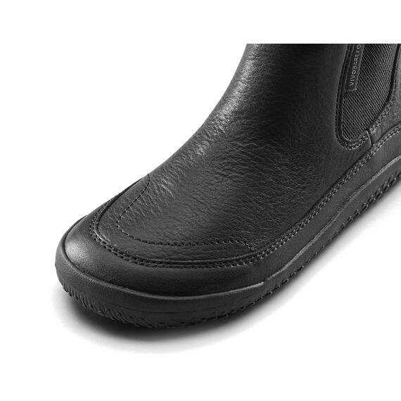Vivobarefoot GOBI CHELSEA KIDS OBSIDIAN