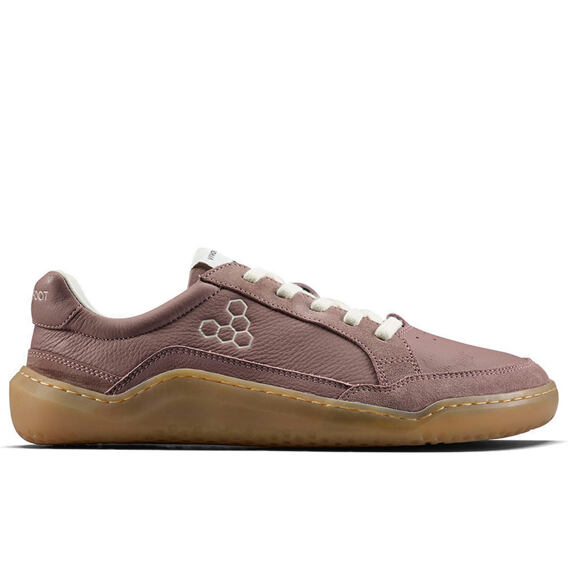 Vivobarefoot GOBI II SNEAKER PREMIUM LEATHER WOMENS TWILIGHT MAUVE