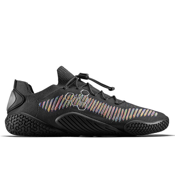 Vivobarefoot MOTUS FLEX WOMENS OBSIDIAN/ SPACEDYE