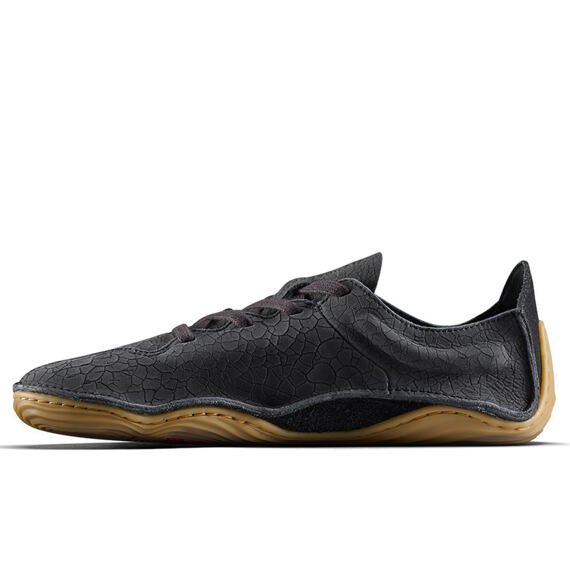 Vivobarefoot SENSUS WOMENS OBSIDIAN CRACKED LEATHER