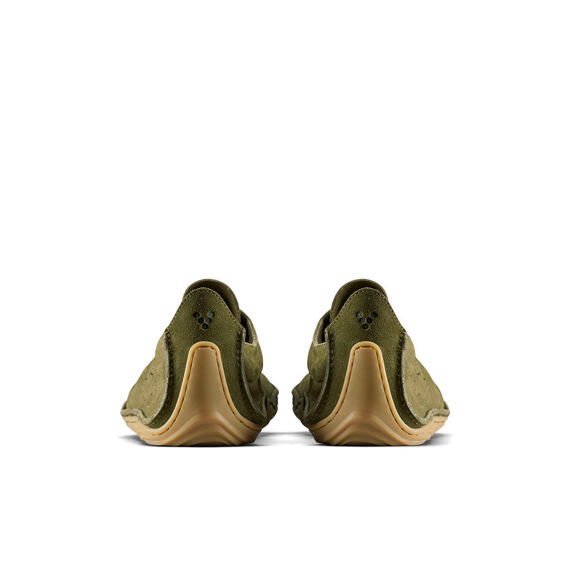 Vivobarefoot SENSUS MENS DARK OLIVE CRACKED LEATHER