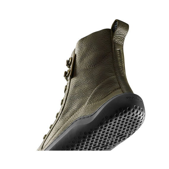 Vivobarefoot GOBI BOOT WOMENS DARK OLIVE