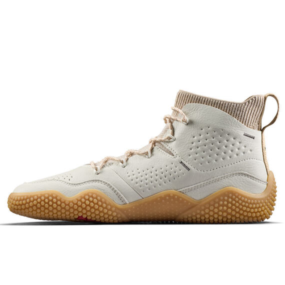 Vivobarefoot MOTUS STUDIO MID LTH WOMENS LIMESTONE