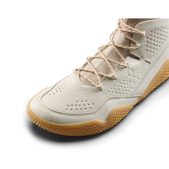 Vivobarefoot MOTUS STUDIO MID LTH MENS LIMESTONE