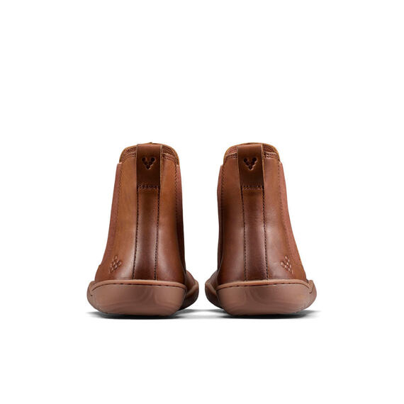 Vivobarefoot SENSUS CHELSEA MENS DARK TAN