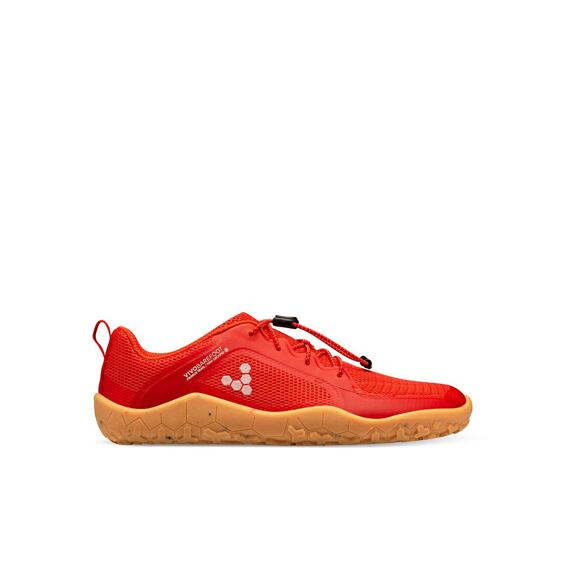 Vivobarefoot PRIMUS TRAIL II FG KIDS FIERY CORAL