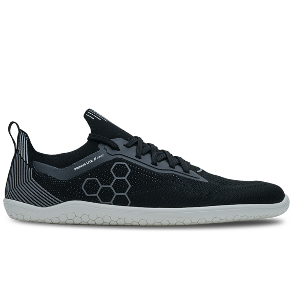 Vivobarefoot PRIMUS LITE KNIT MENS OBSIDIAN