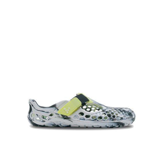 Vivobarefoot ULTRA BLOOM PRESCHOOL OBSIDIAN WHITE