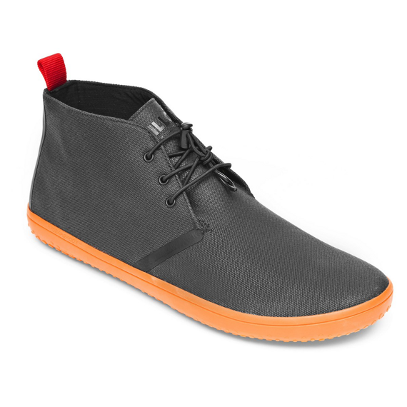 Vivobarefoot GOBI II L Canvas SWR Black/Orange