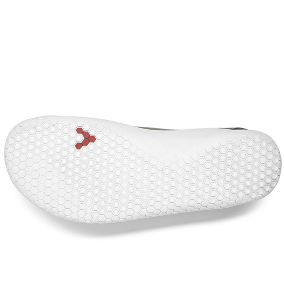 Vivobarefoot PRIMUS KNIT L Olive Green Leather