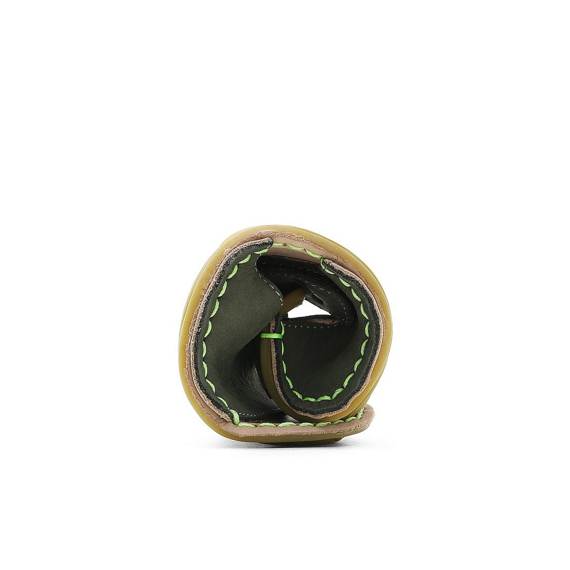 Vivobarefoot ABABA SANDAL KIDS BOTANICAL GREEN