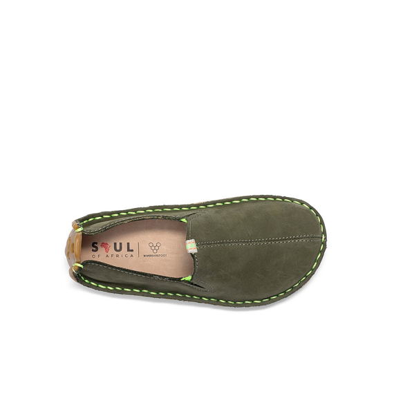 Vivobarefoot ABABA KIDS BOTANICAL GREEN