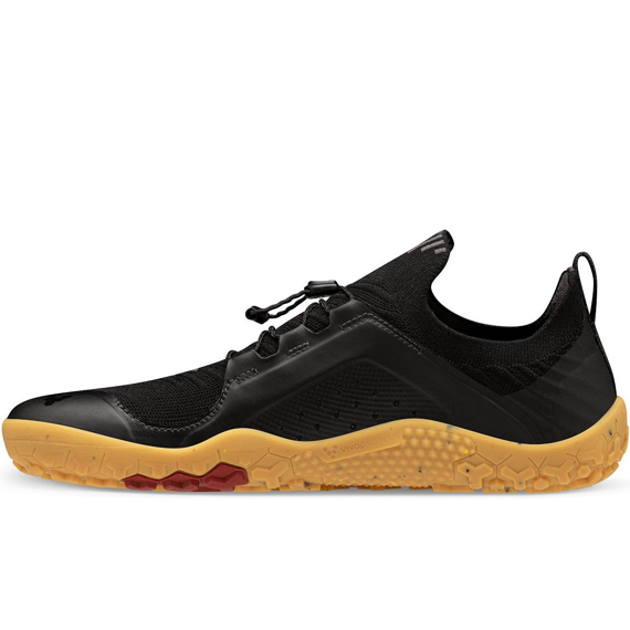 Vivobarefoot PRIMUS TRAIL KNIT FG MENS OBSIDIAN