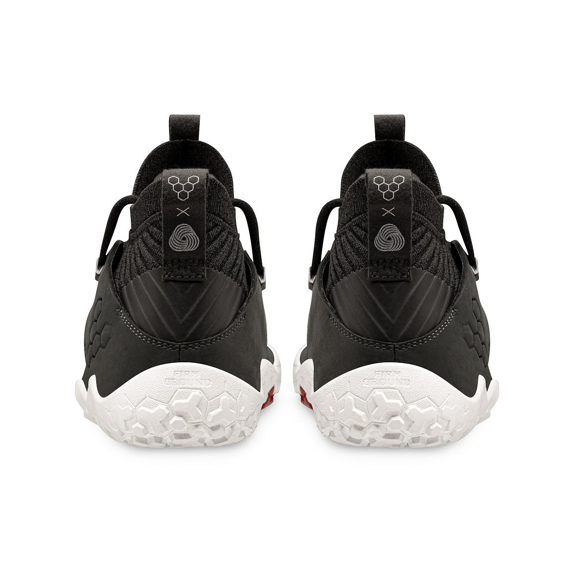 Vivobarefoot MAGNA FG WOMENS OBSIDIAN/WHITE II