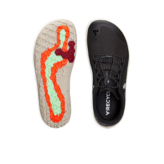 Vivobarefoot PRIMUS TRAIL II ALL WEATHER FG WOMENS OBSIDIAN II