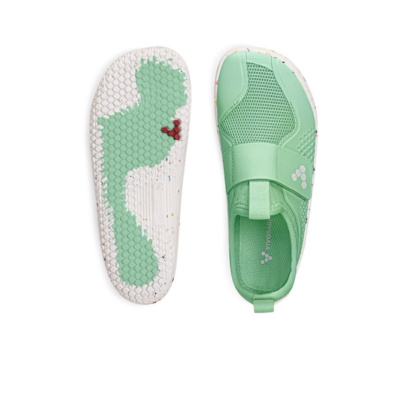 Vivobarefoot PRIMUS SPORT II KIDS NEO MINT