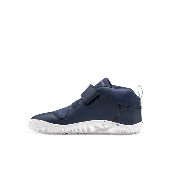 Vivobarefoot PRIMUS BOOTIE II ALL WEATHER KIDS MIDNIGHT