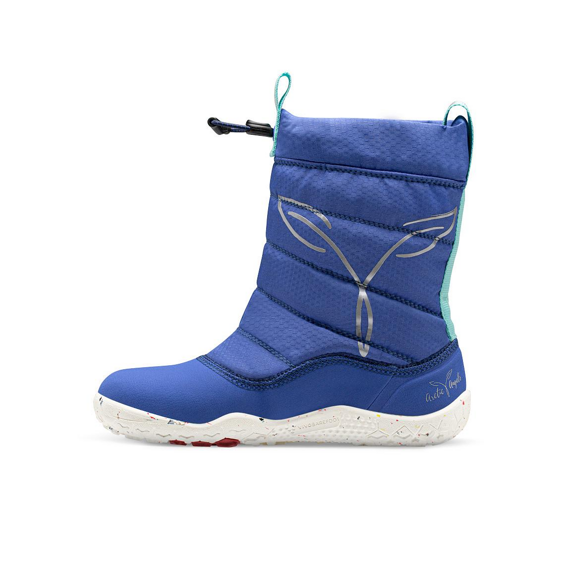 Vivobarefoot LUMI X ARTIC ANGELS KIDS AMPARO BLUE