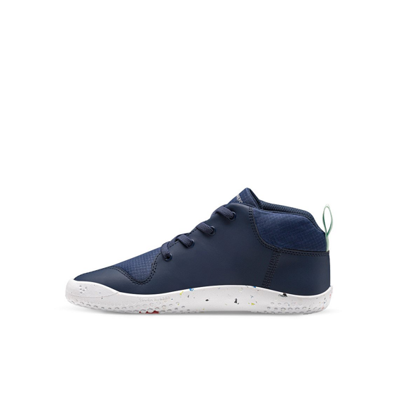Vivobarefoot PRIMUS BOOTIE II ALL WEATHER JUNIORS MIDNIGHT