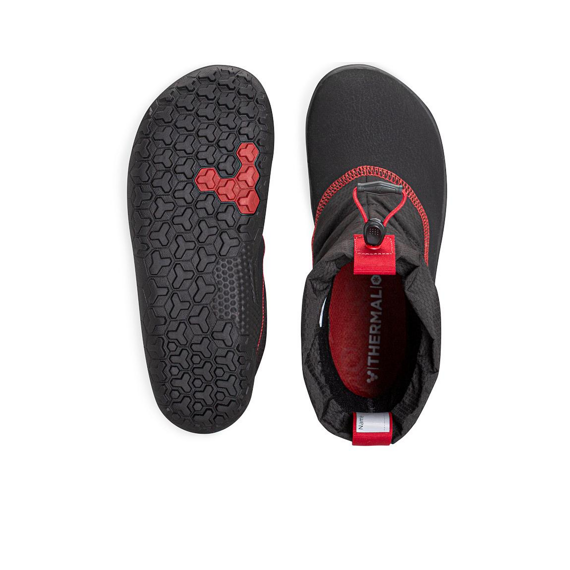 Vivobarefoot LUMI JUNIORS OBSIDIAN/BLACK