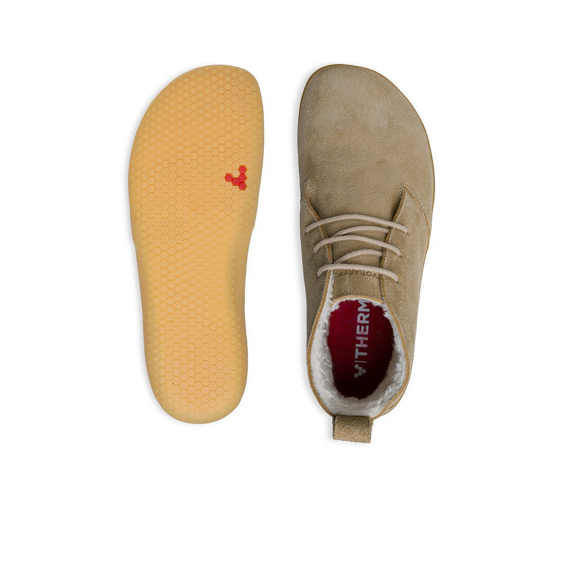 Vivobarefoot GOBI III WINTER WOMENS TAN