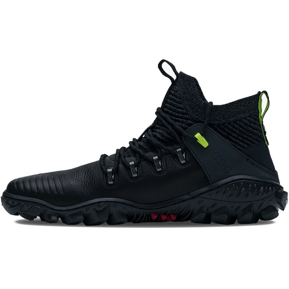 Vivobarefoot MAGNA FOREST ESC WOMENS OBSIDIAN/LIME