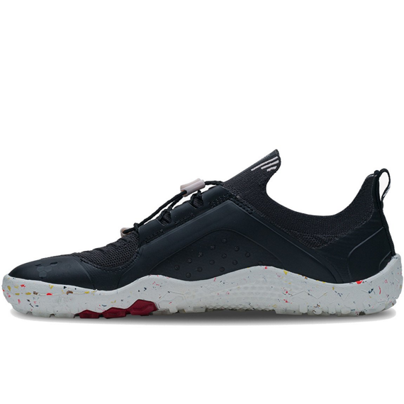 Vivobarefoot PRIMUS TRAIL KNIT FG WOMENS OBSIDIAN/PETAL PINK