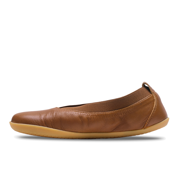 Vivobarefoot OPANKA BALLERINA WOMENS TAN