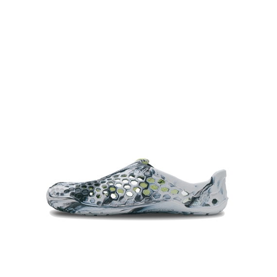 Vivobarefoot ULTRA BLOOM PRESCHOOL OBSIDIAN WHITE