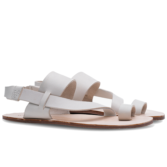 Vivobarefoot SANDAL WOMENS OFF WHITE III