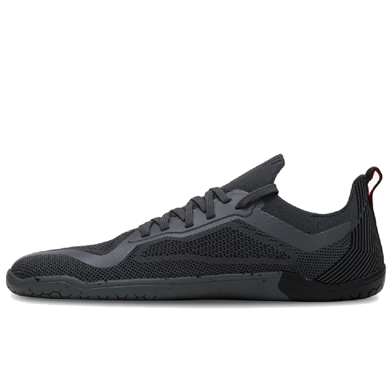 Vivobarefoot PRIMUS LITE KNIT JJF MENS OBSIDIAN/DARK SHADOW