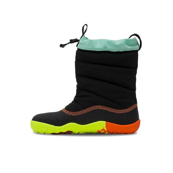 Vivobarefoot LUMI FG KIDS ELECTRIC OBSIDIAN