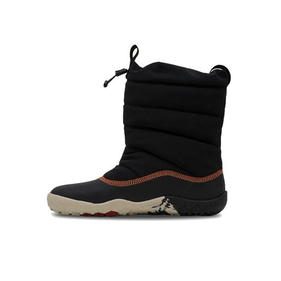 Vivobarefoot LUMI FG JUNIORS OBSIDIAN