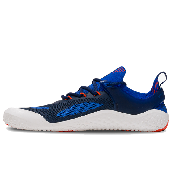Vivobarefoot MOTUS STRENGTH MENS DAZZLING BLUE/ORANGE