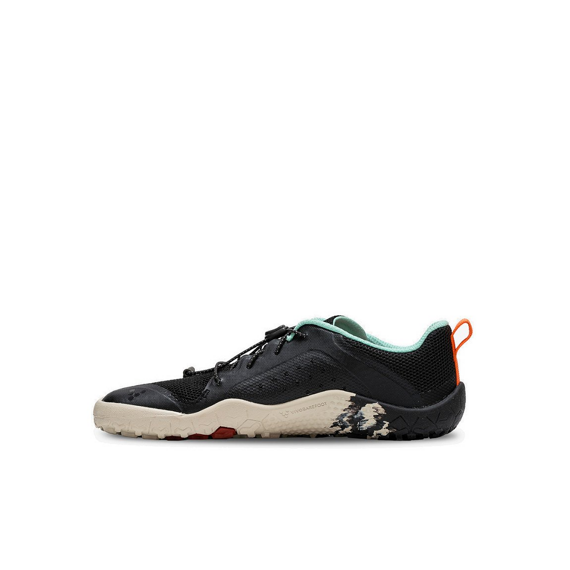 Vivobarefoot PRIMUS TRAIL II FG JUNIORS OBSIDIAN/GREY