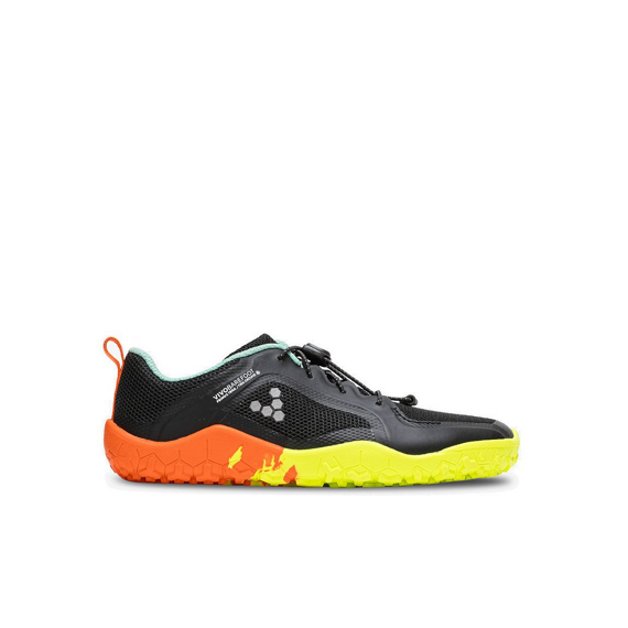 Vivobarefoot PRIMUS TRAIL II FG PRESCHOOL ELECTRIC OBSIDIAN