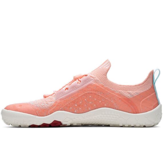 Vivobarefoot PRIMUS TRAIL KNIT FG WOMENS PEACH MELBA