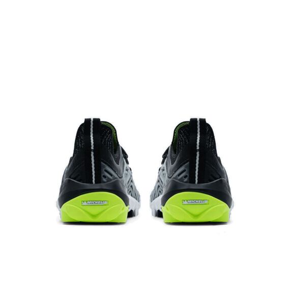 Vivobarefoot HYDRA ESC MENS OBSIDIAN/SAFETY YELLOW