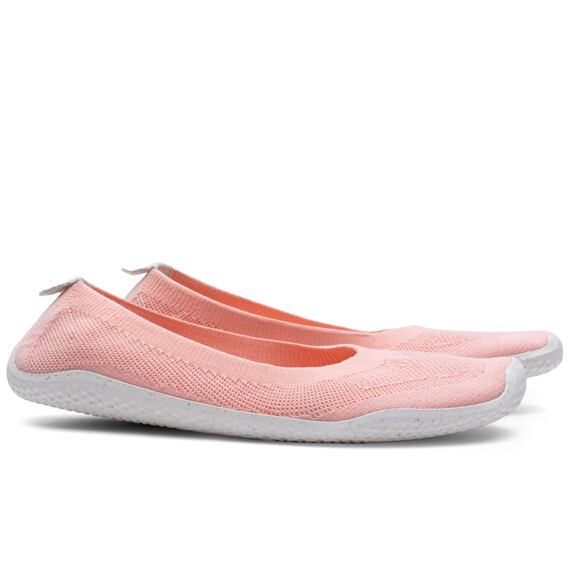 Vivobarefoot ASANA YIN BALLERINA KNIT WOMENS PEACH MELBA