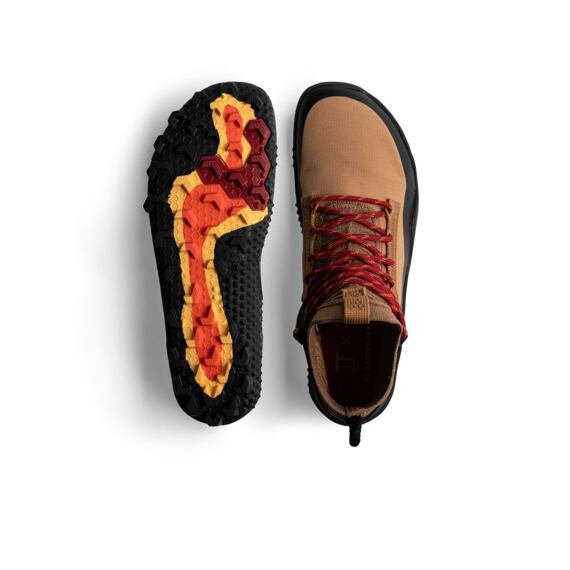 Vivobarefoot MAGNA LITE WR SG JJF WOMENS BONE BROWN