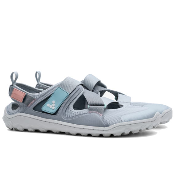 Vivobarefoot TRACKER SANDAL WOMENS GLACIER GREY